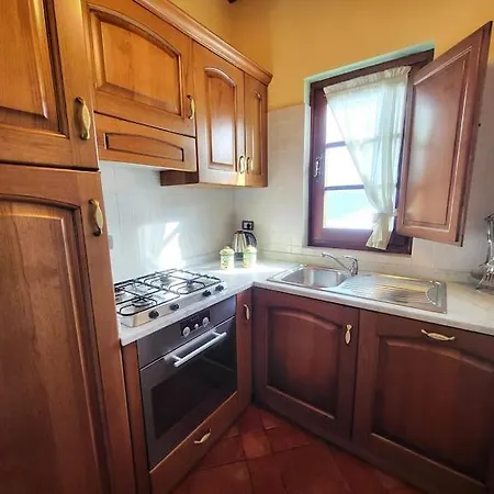 شقة La Foce Sassi